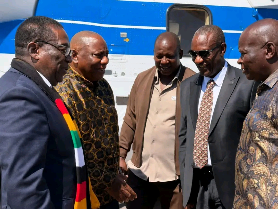 SA President Ramaphosa sneaks into Zimbabwe on private visit to Mnangagwa's Precabe farm