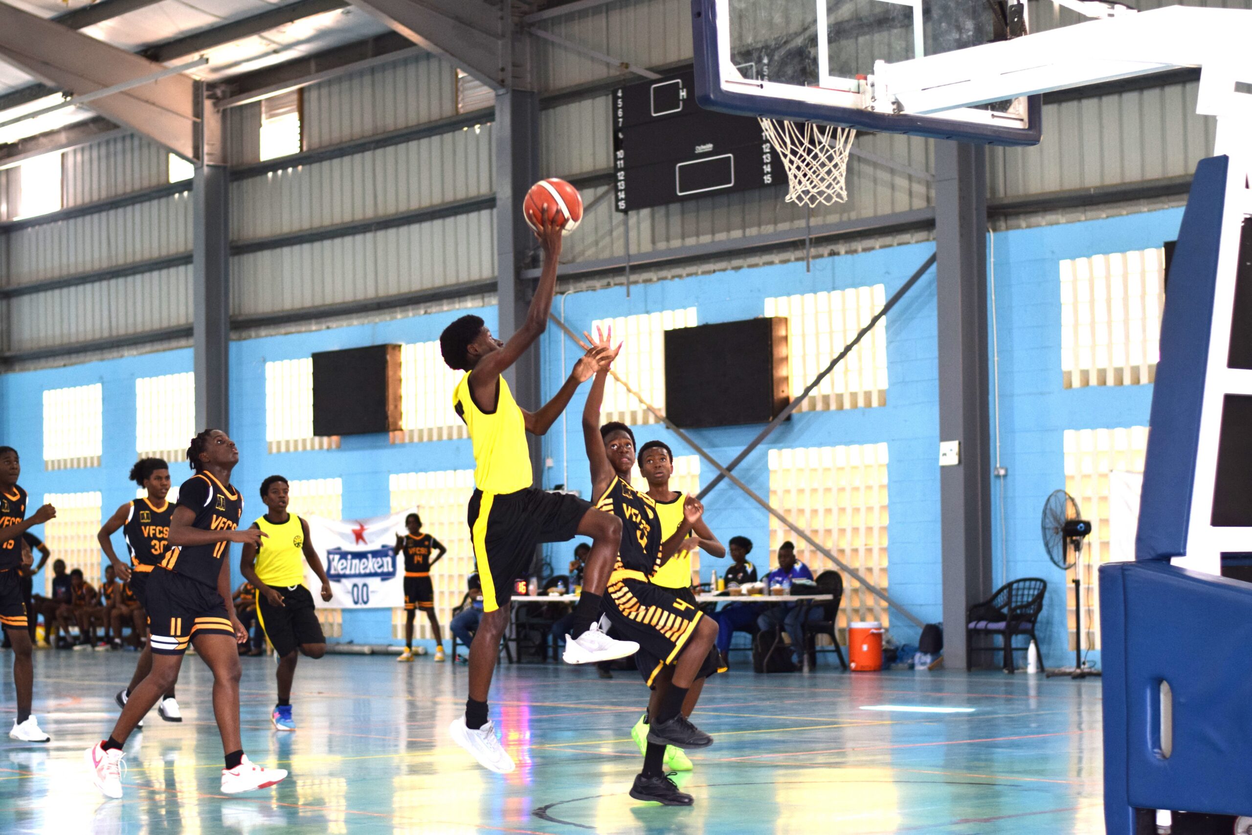 SMC, Hess, CCSS move on in U16 basketball