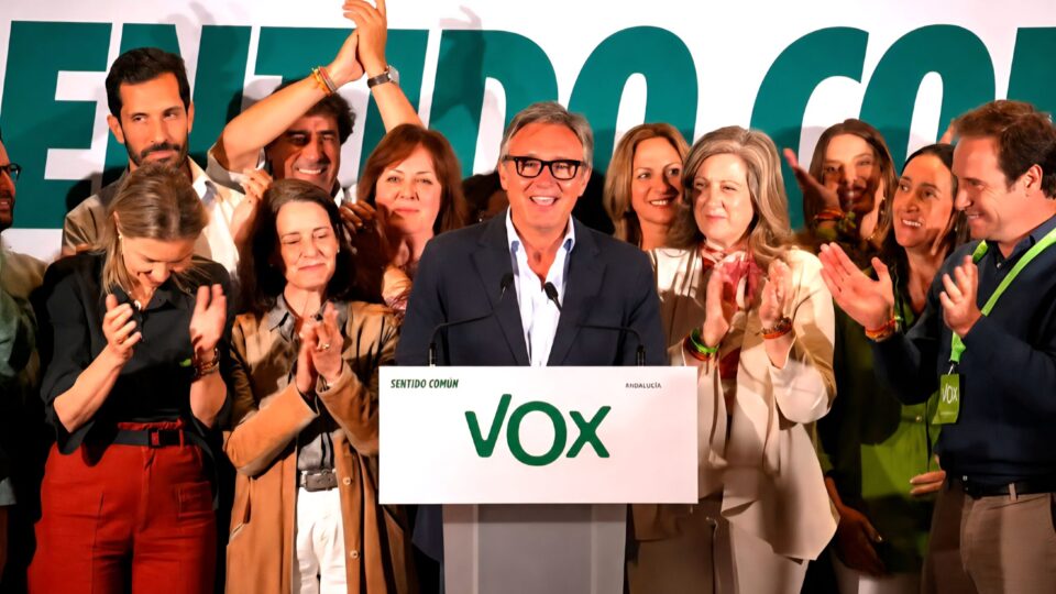 SPANISH RESULTS: Vox potential 'kingmakers' in Andalusia