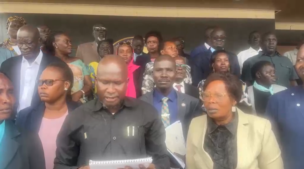 SPLM-IO lawmakers protest peace amendment process