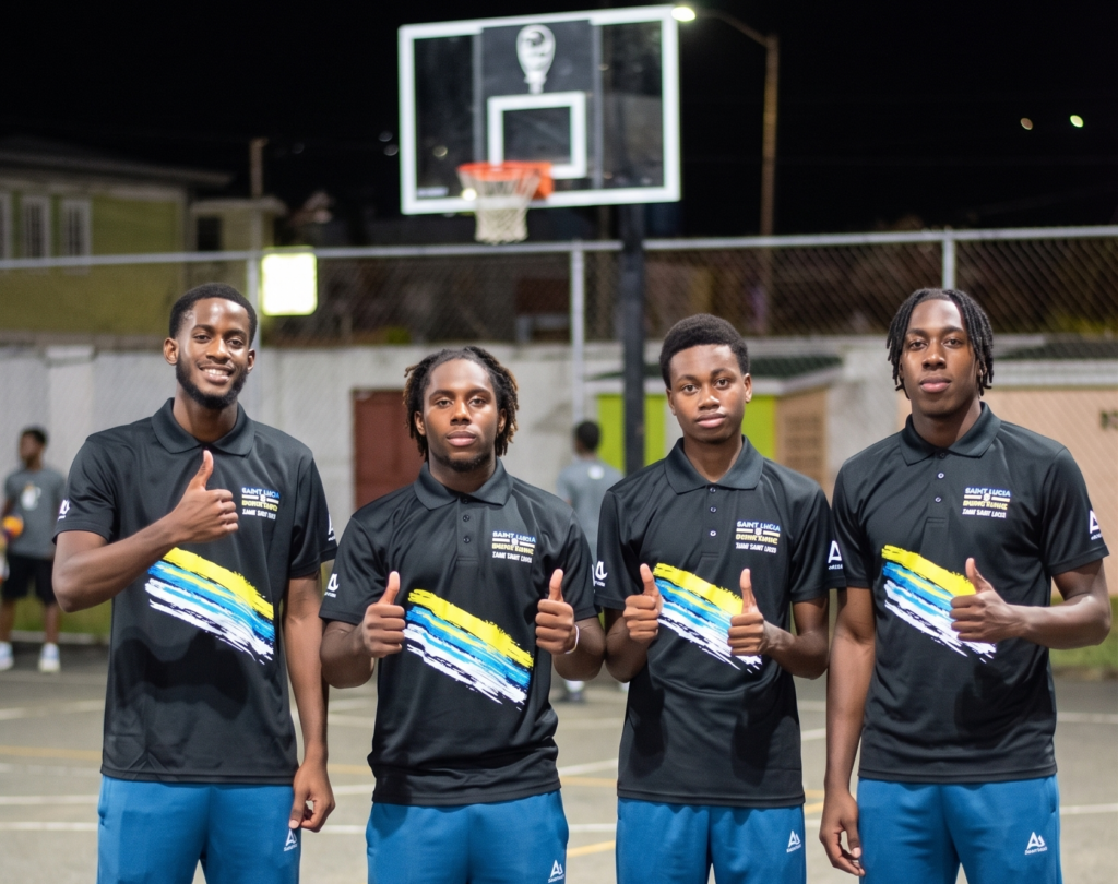 Saint Lucia 3x3 targets CAC Games qualification