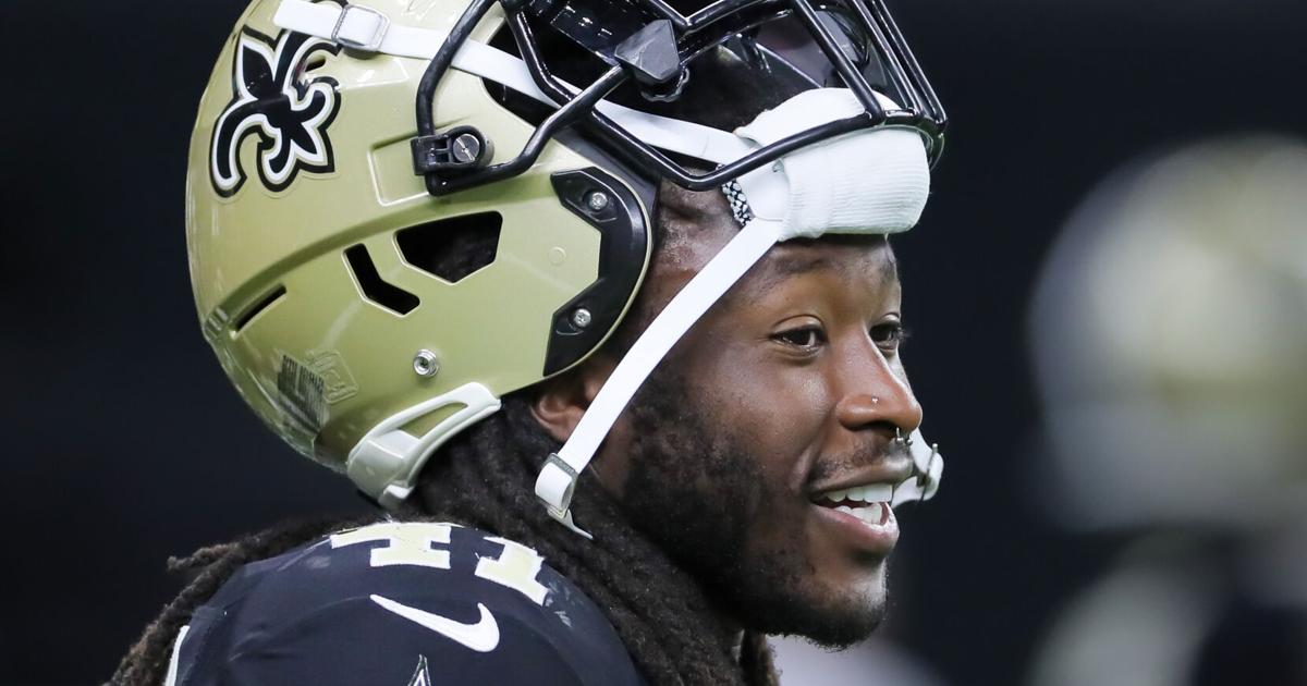 Saints star Alvin Kamara appears in Savannah Bananas game | Saints