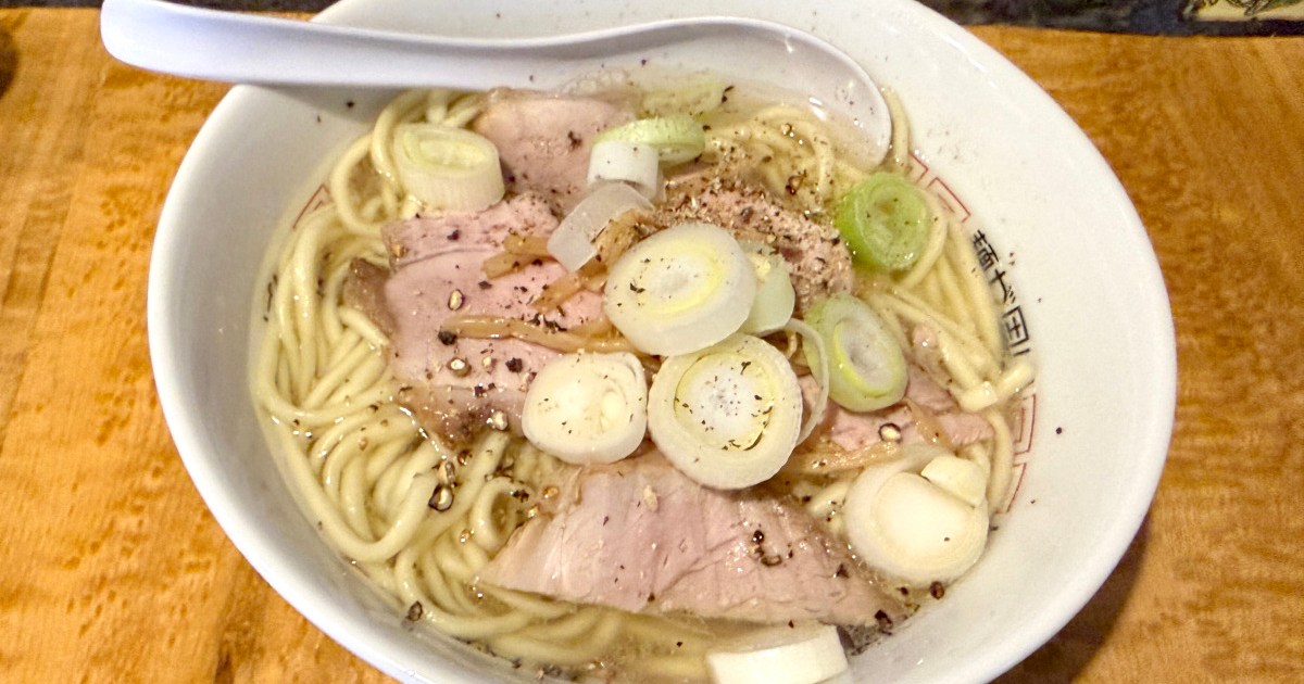 Saltiest ramen in Japan? Ikebukuro White goes viral for crazy salt levels