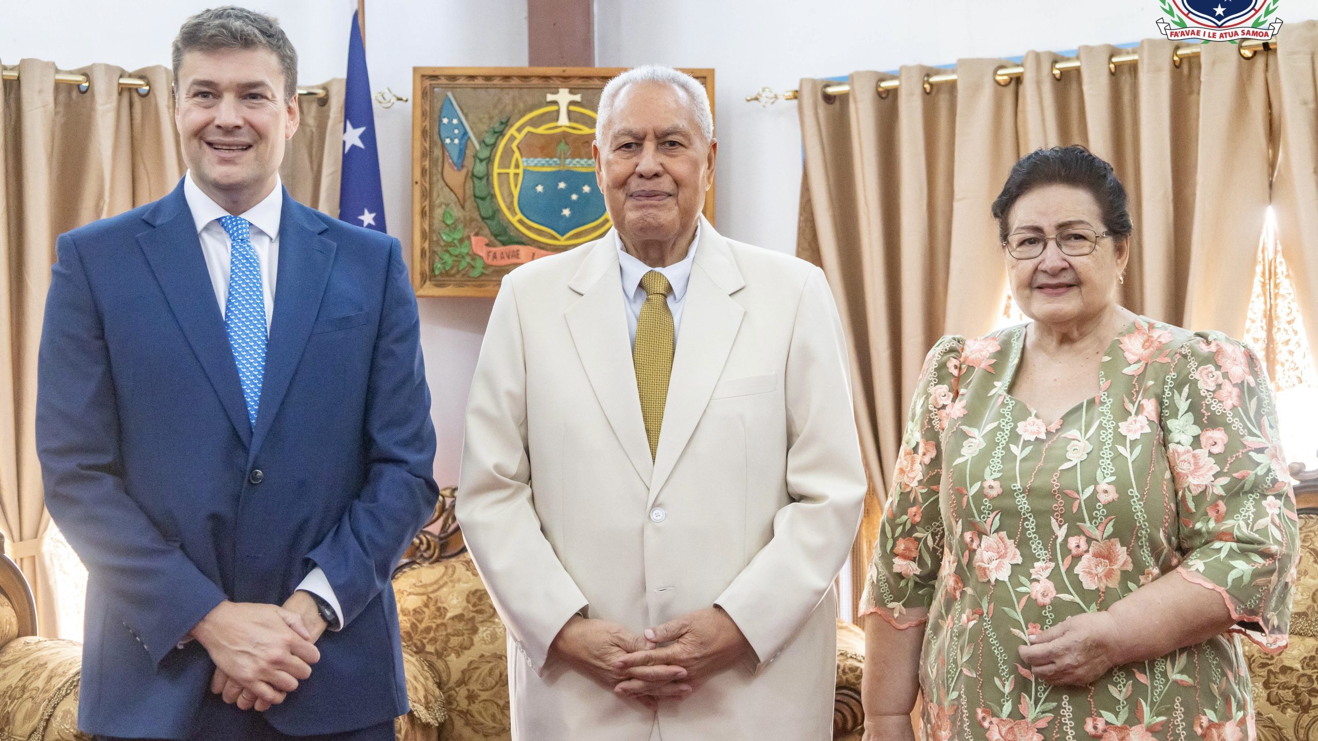 Samoa Welcomes New British High Commissioner
