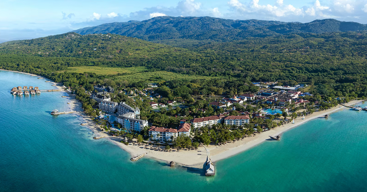 sandals all-inclusive resorts in jamaica