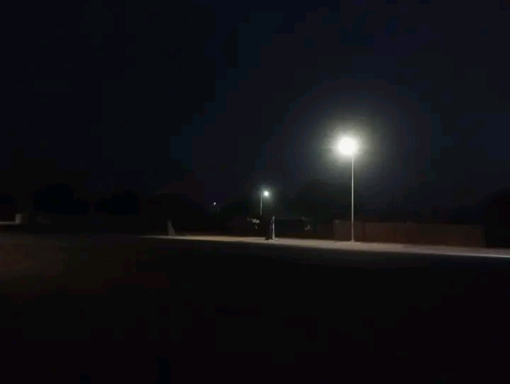 Sare Samba residents celebrate arrival of electricity after decades in darkness
