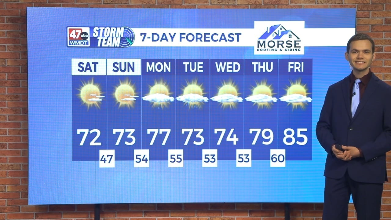 Saturday Forecast (05/30/26) - 47abc
