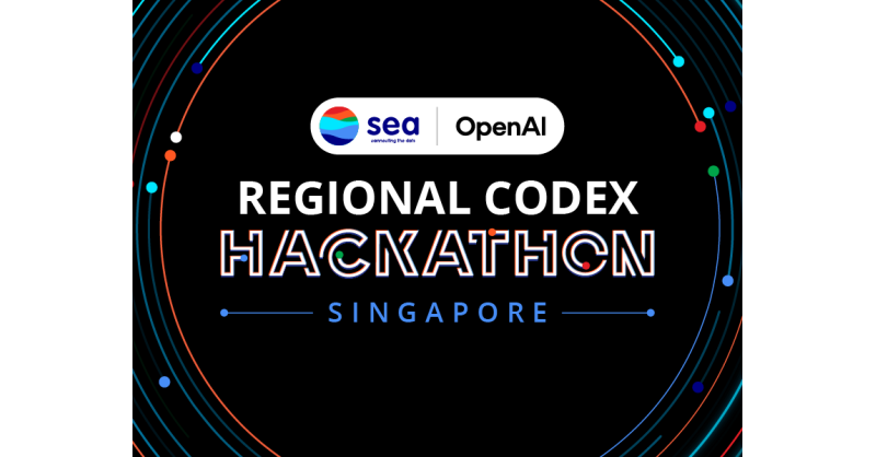 Sea and OpenAI Launch First Regional Codex Hackathon Series in Asia Pacific, Beginning in Singapore