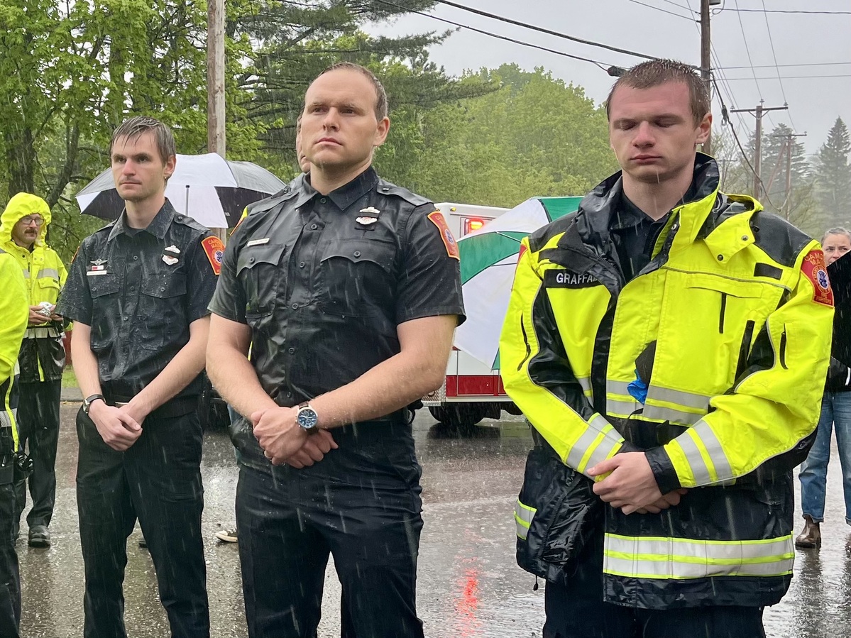 Searsmont's Memorial Day parade honors Robbins Lumber first responders