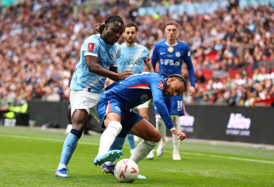 Semenyo strikes as Man City beat Chelsea 1-0 to win FA Cup