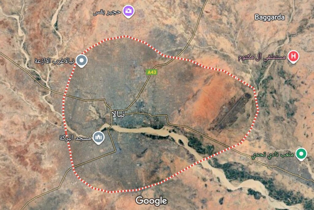 Senior RSF leaders survive drone attack in Nyala, South Darfur