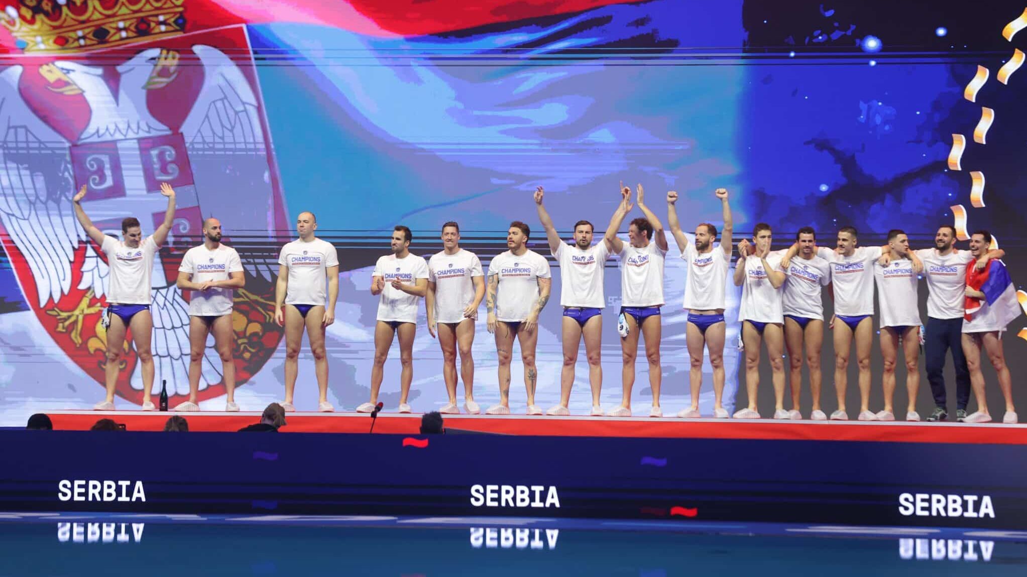 Serbian Water Polo in Crisis After Federation Chief ‘Belittles’ Players