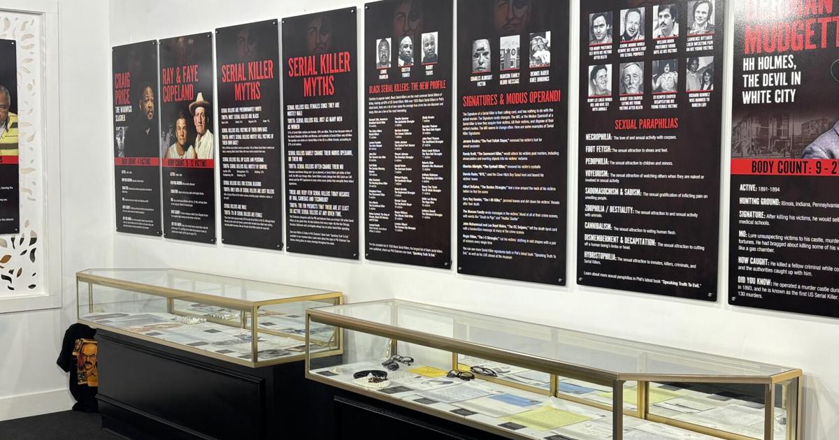 Serial Killers The Experience: True Crime Museum opens | News
