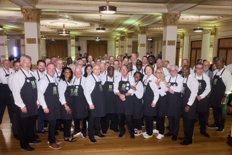 Servant Leadership: Legislators Become Waiters for Arkansas Hunger Relief Alliance Annual Serving Up Solutions Gala