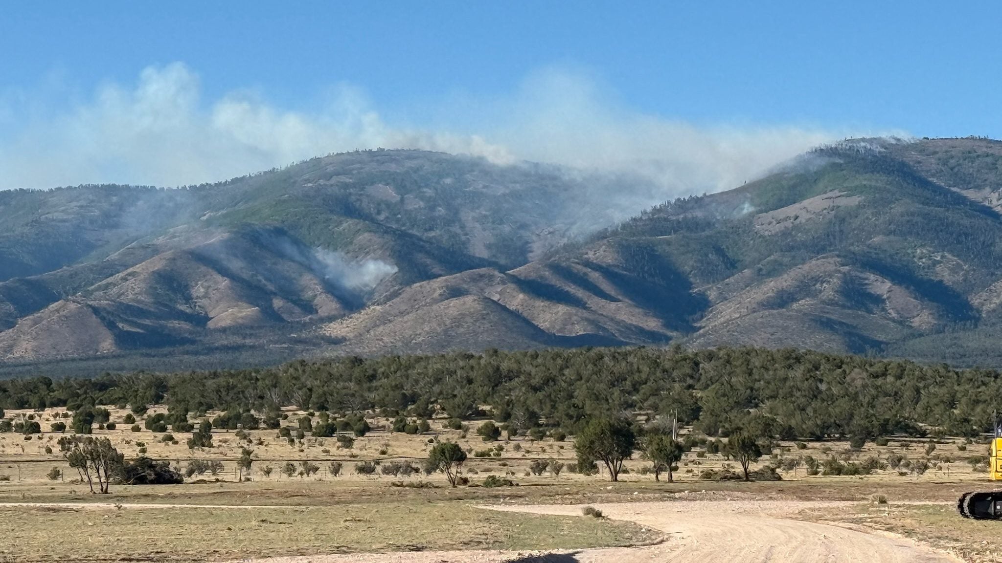 Seven Cabins Fire prompts evacuations for residents north of Capitan Mountains