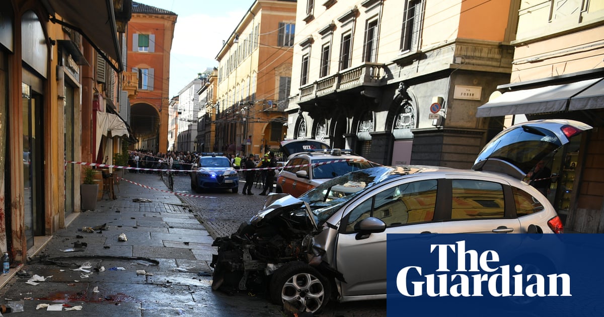 Seven people injured after man drives car into pedestrians in northern ...