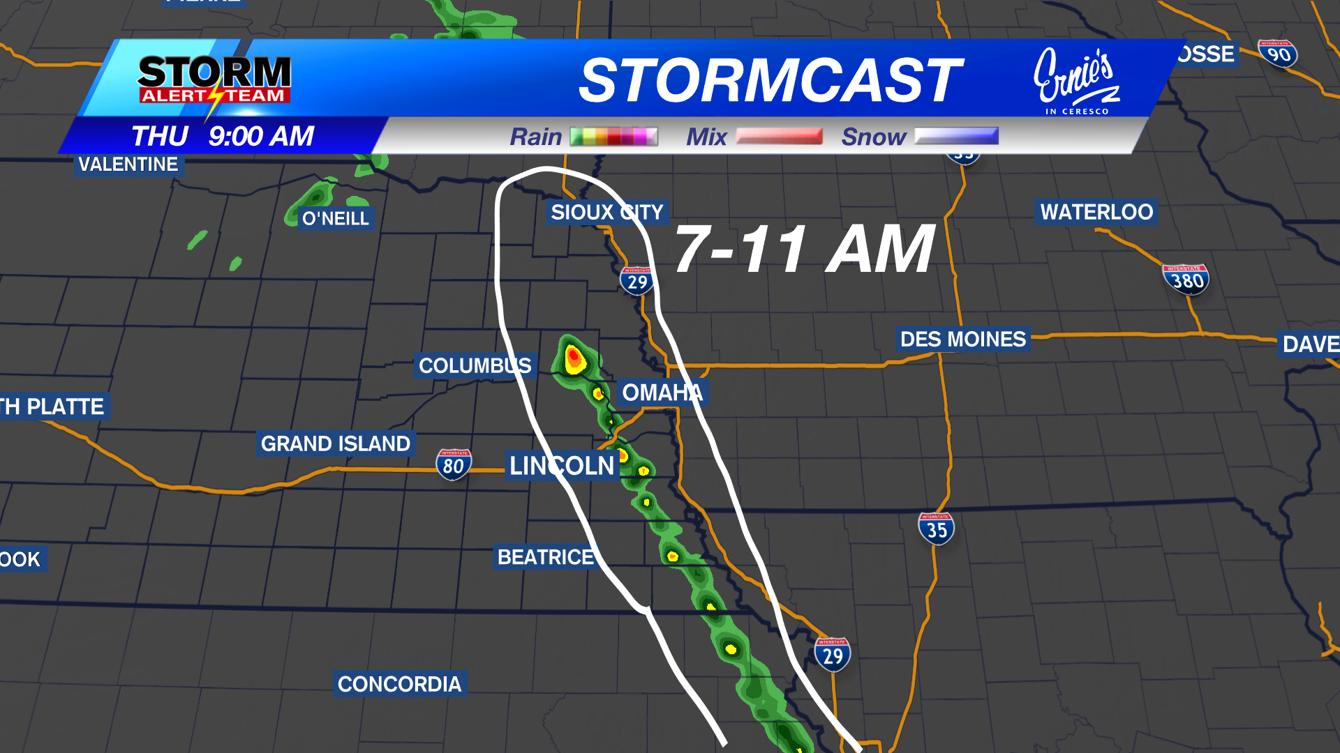Severe Storm Chances This Weekend