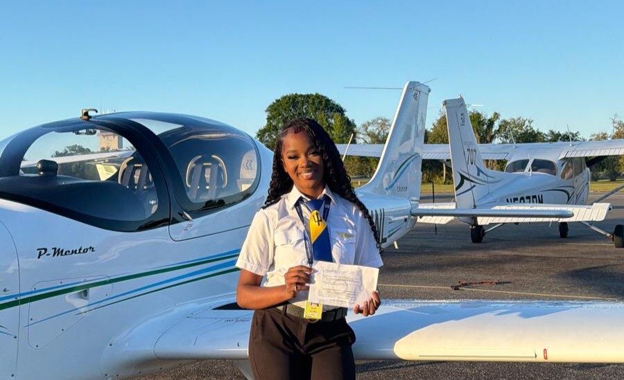 Shanae’s on a high with career choice