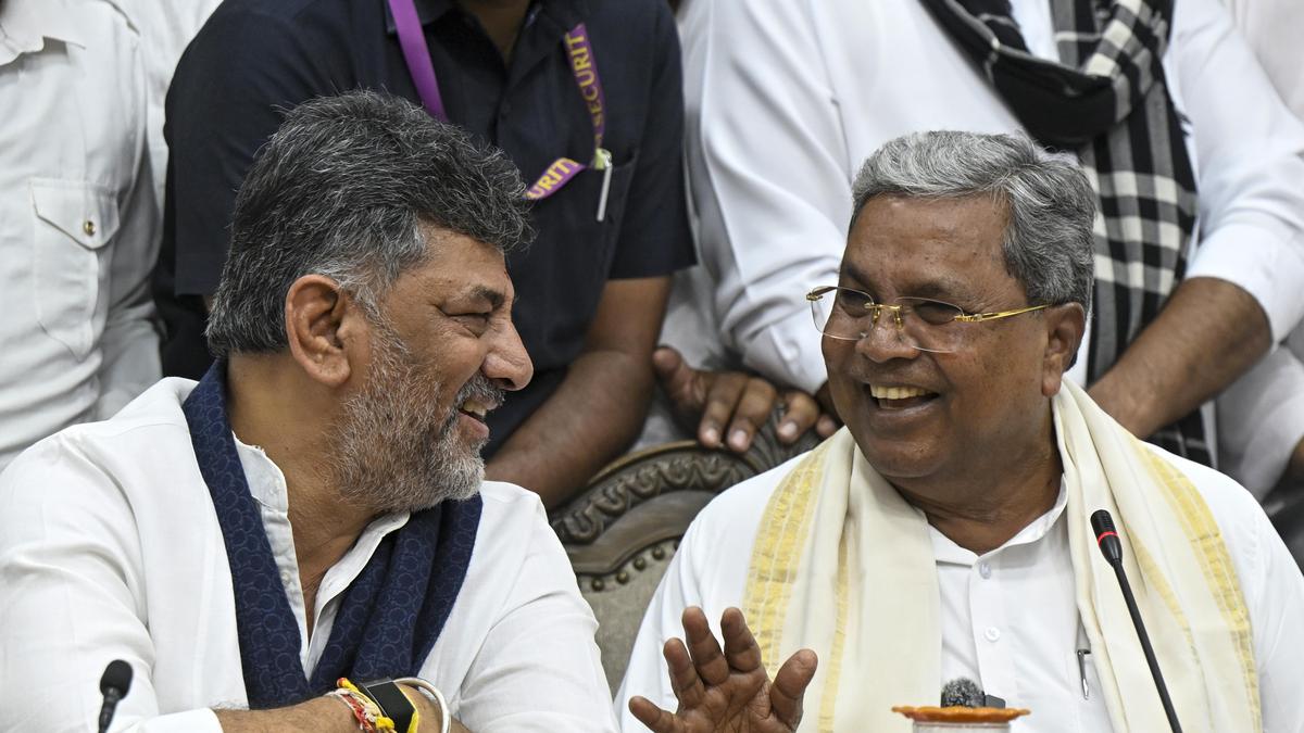 Shivakumar, Siddaramaiah to take Karnataka Cabinet formation talks to Delhi