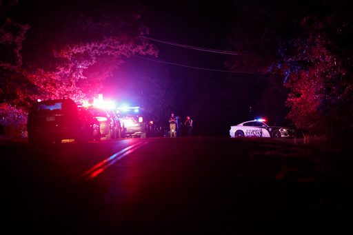 Shooting at a lakeside party near Oklahoma City sends at least 13 people to hospitals