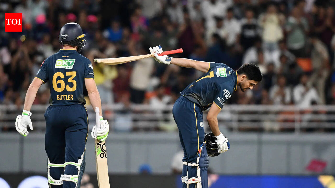 Shubman Gill scripts IPL history, becomes first batter to... | Cricket News