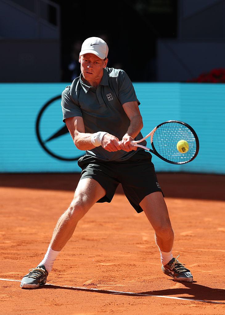 Sinner storms into Madrid Open Final, eyes historic fifth Masters title
