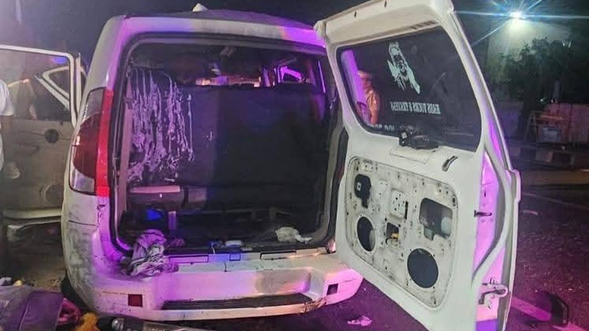 Six die in an accident in Tiruppur district