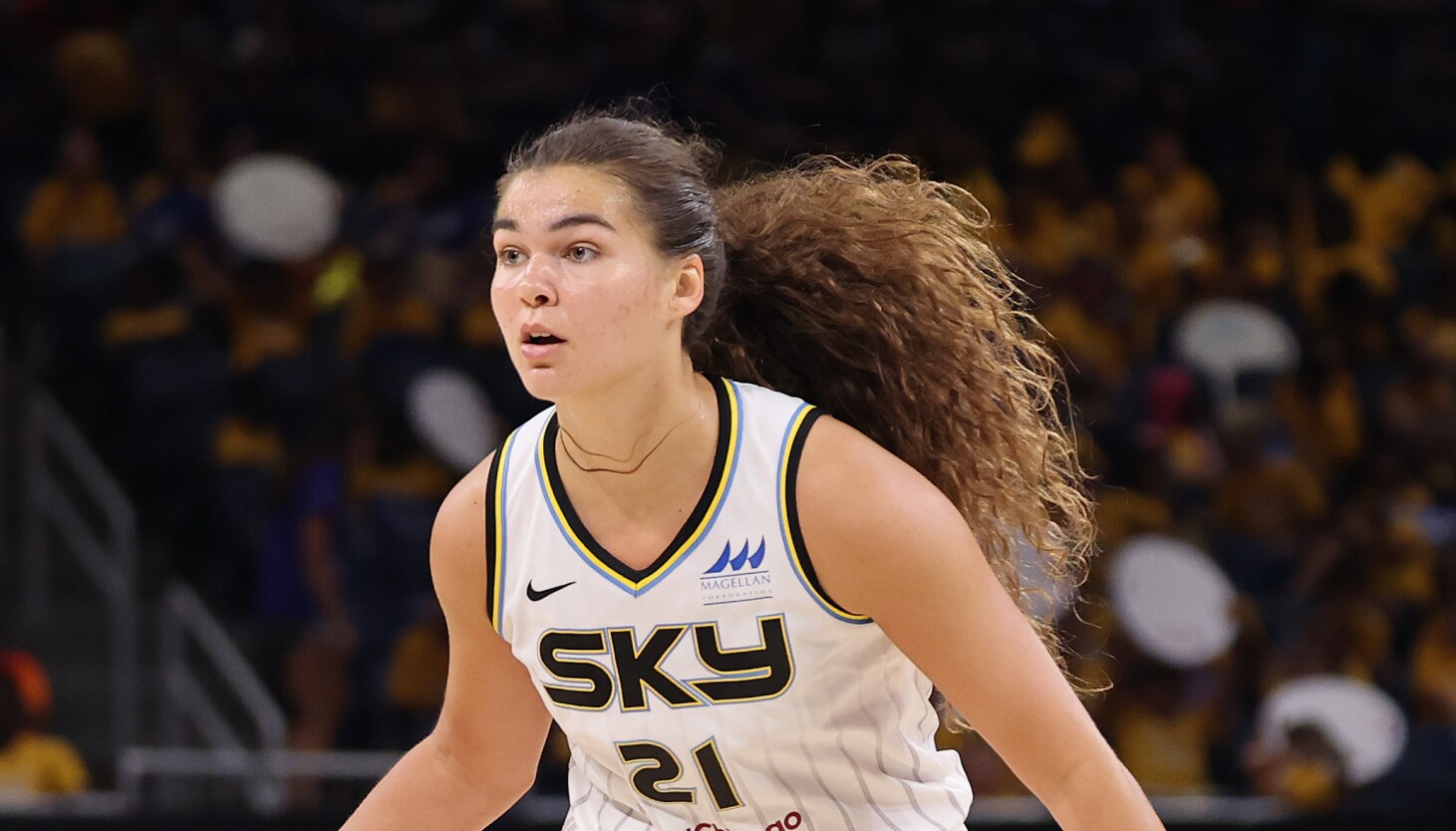 Sky waive Maddy Westbeld, Aicha Coulibaly