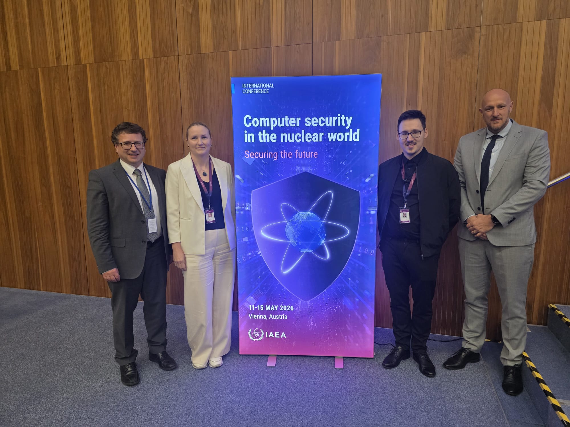Slovenian Expertise Presented at International Cyber Security Conference in the Nuclear World