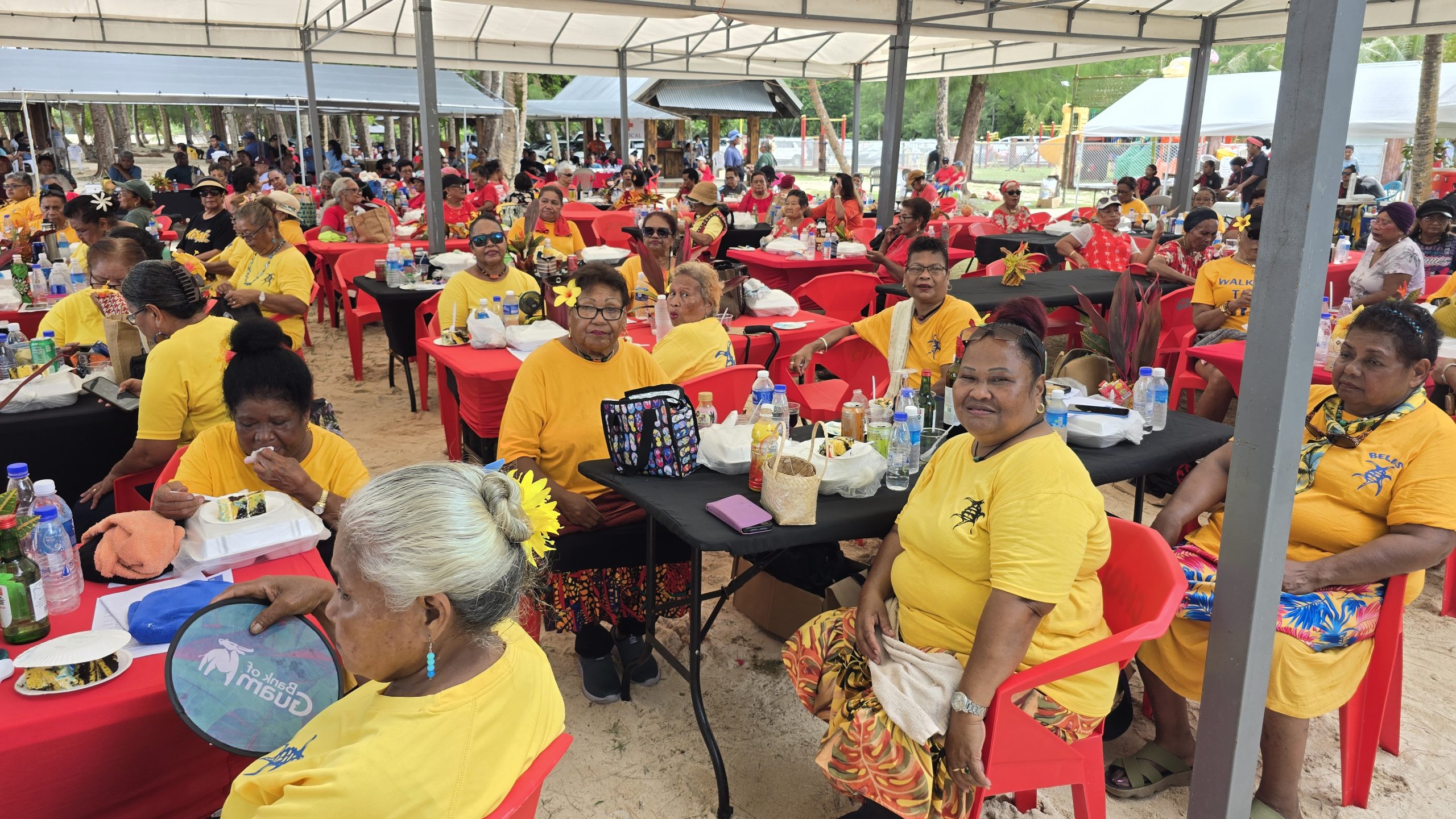 Songs, Dances and Unity Mark Senior Citizens Day Across Palau