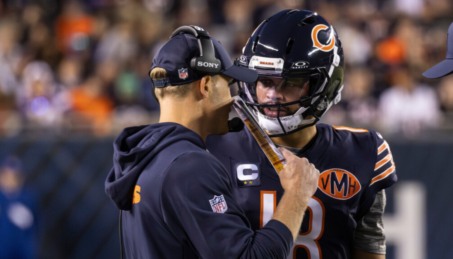 Sorry, Bears fans: At least one handicapper sees fewer wins this season