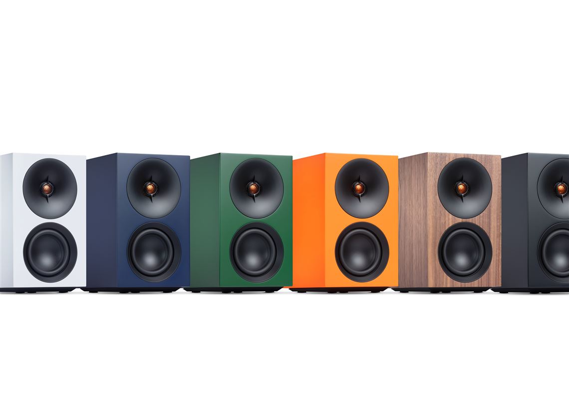 Sound Advice: Powered speakers with impressive visual and sonic impact