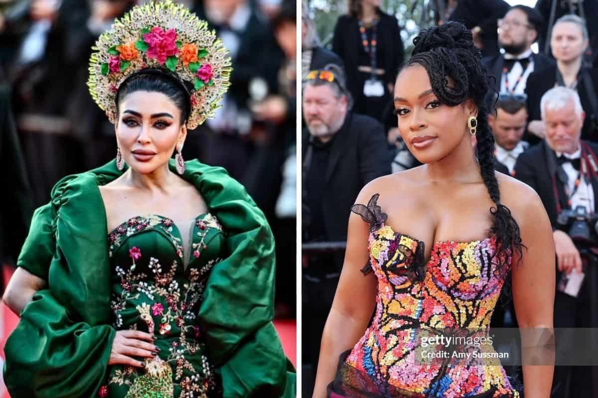 Tarina Patel and Nomzamo Mbatha
