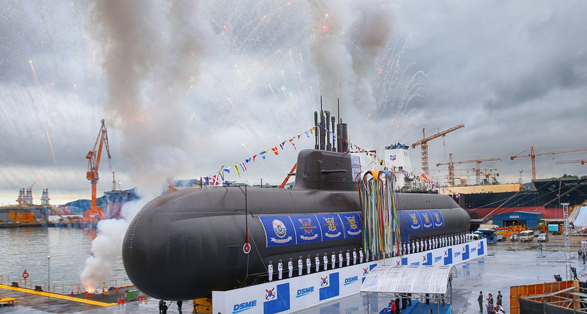 South Korea launches nuclear submarine plan with Washington in focus