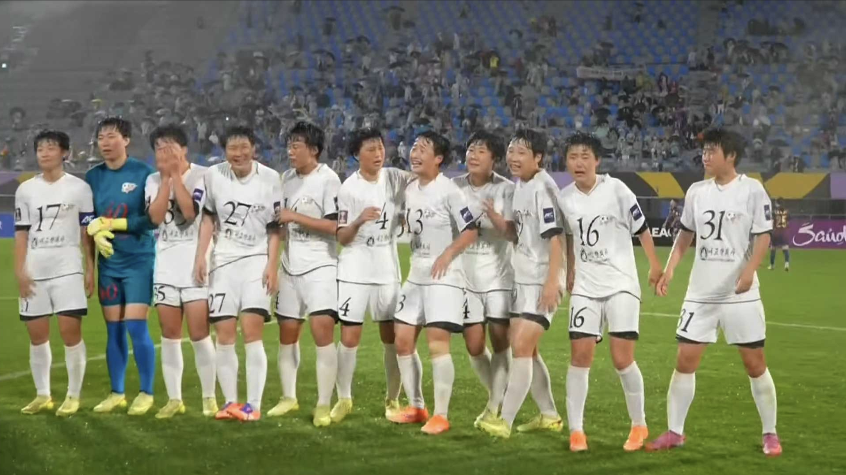 South Korean soccer team loses to North Korea 2-1 on home turf