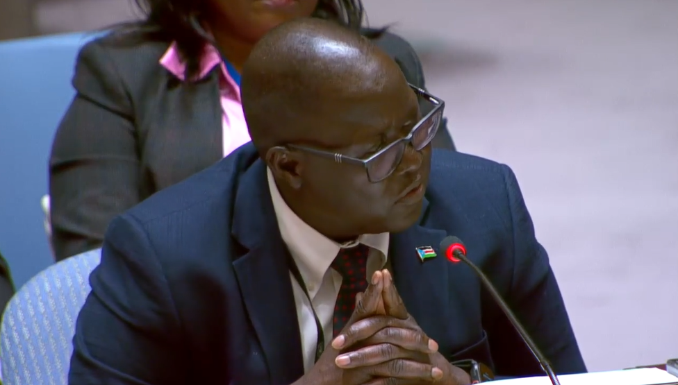 South Sudan reaffirms primary responsibility for security at UN Security Council