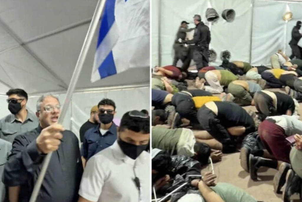 Spain and Italy urge EU to impose sanctions on Israeli minister after detention video sparks outrage