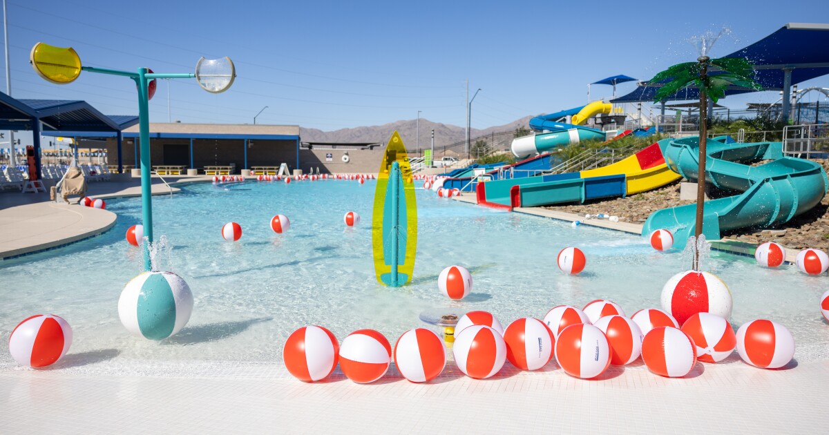 Splash pads and community pools across the Valley