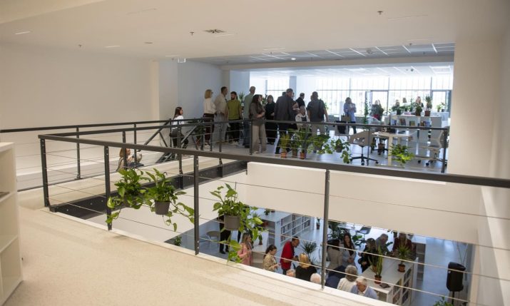 Split opens modern new library branch in Technology Park
