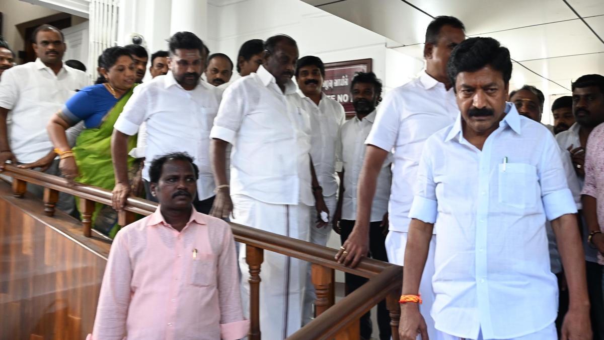 Split wide open in AIADMK, MLAs are divided over support to Palaniswami