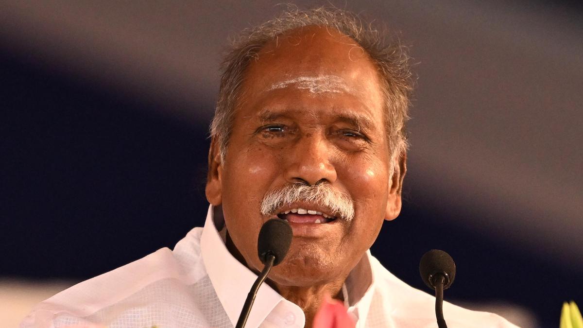 Statehood will be achieved soon: Puducherry CM Rangasamy