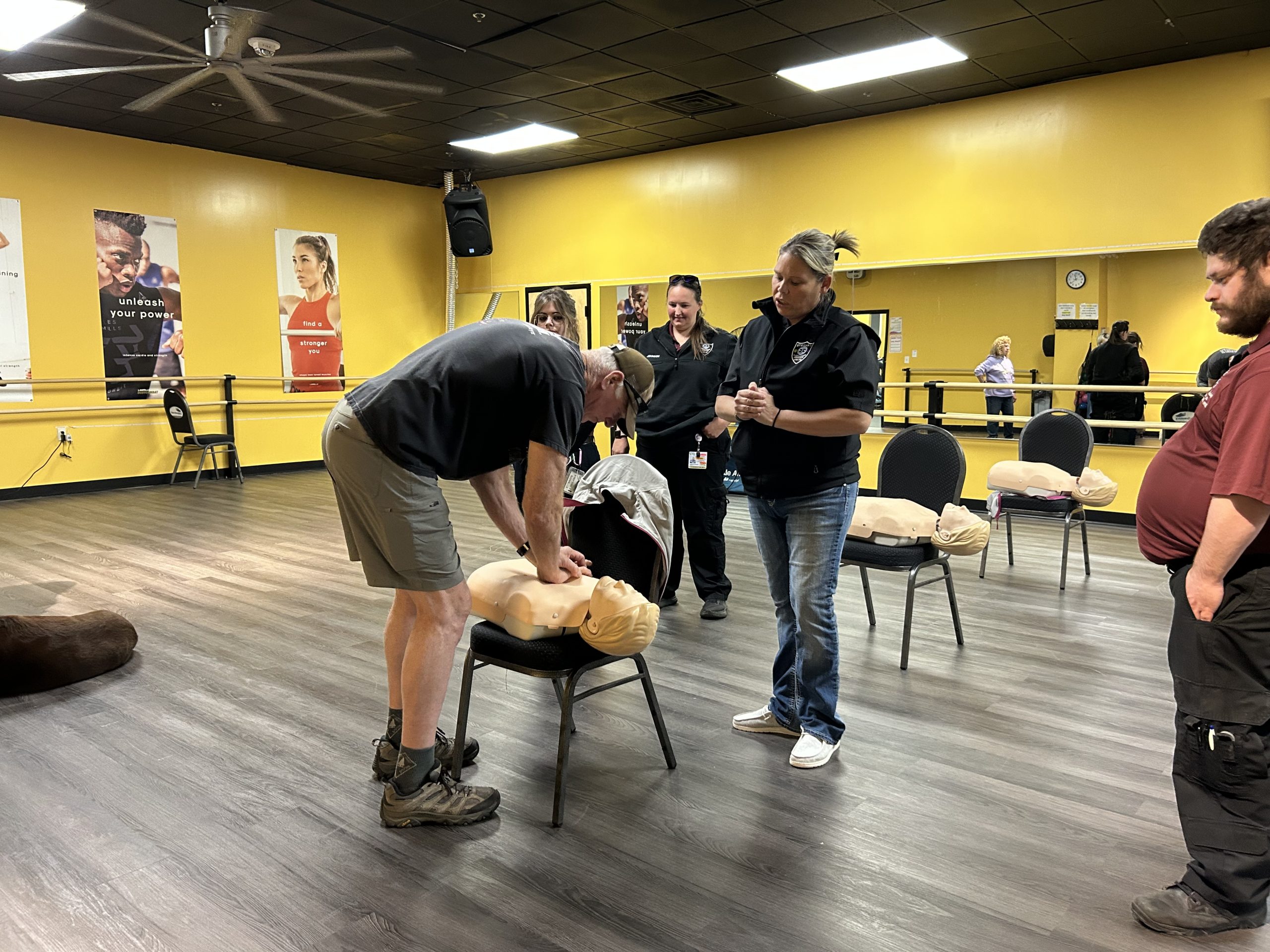 Statewide competition draws public to CPR trainings during EMS week