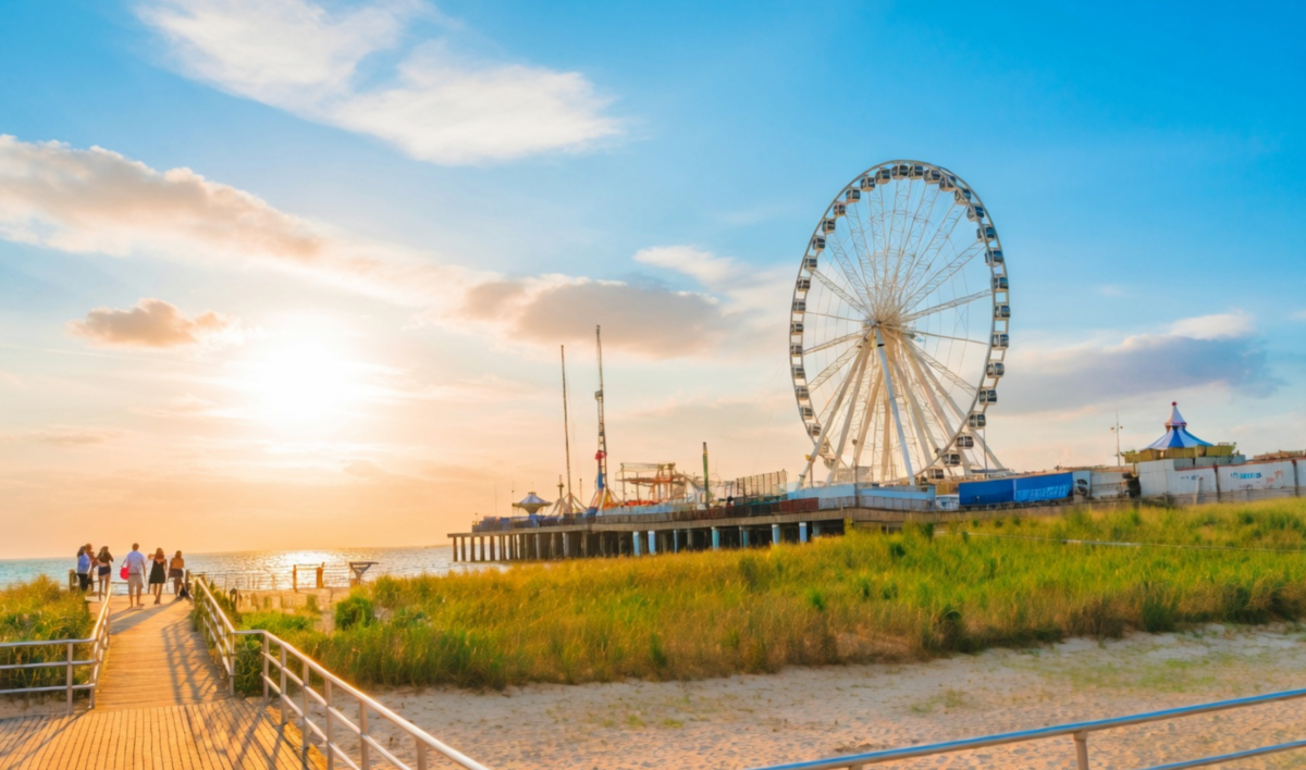 Steel Pier Atlantic City 2026 rides events summer