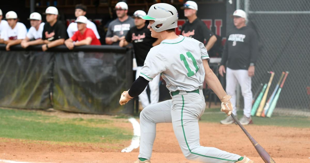 Summerville Baseball Playoff Sweep