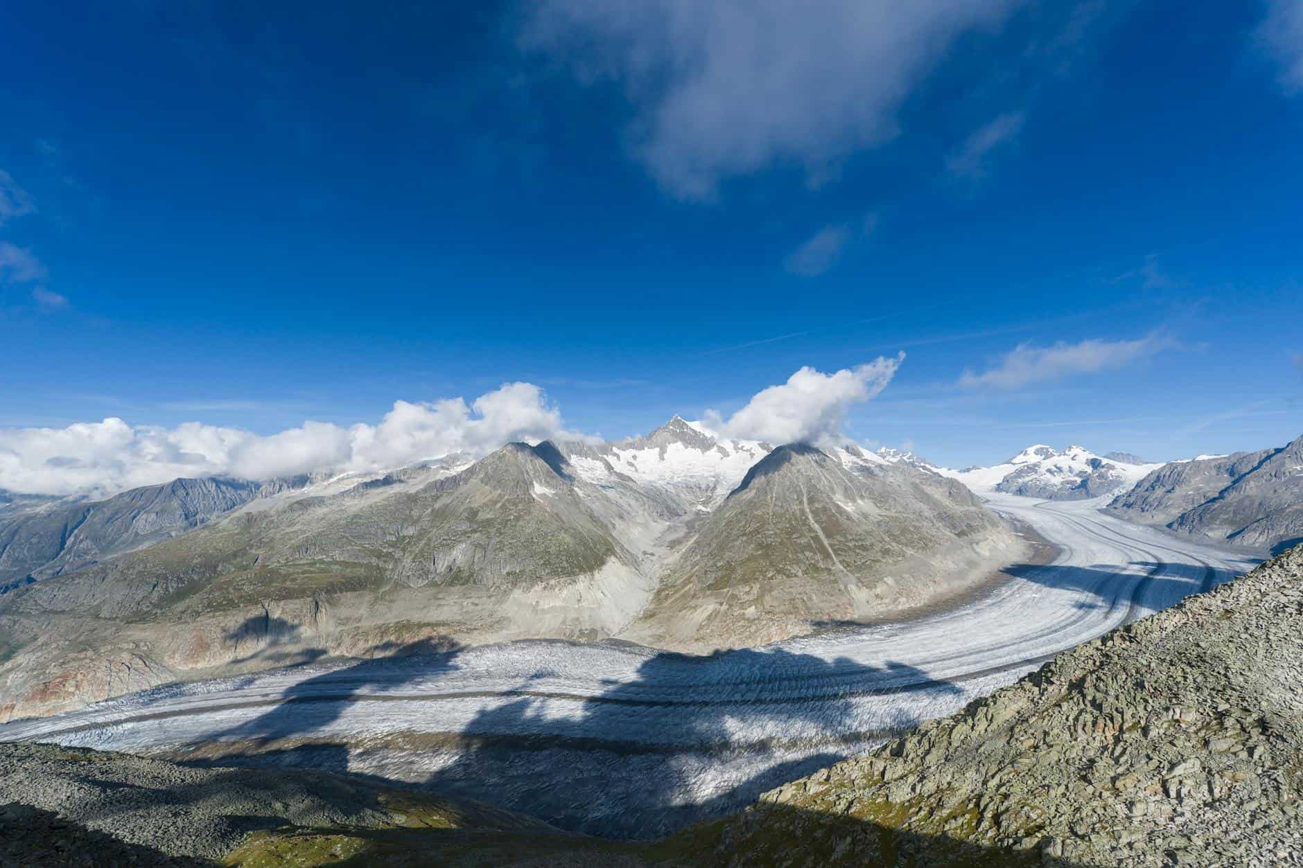 Swiss glaciers enter summer with unusually low snow cover