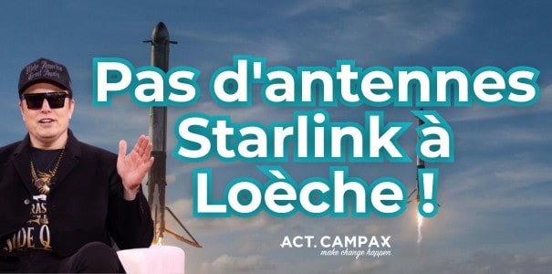 Swiss petition targets Starlink expansion in the Alps