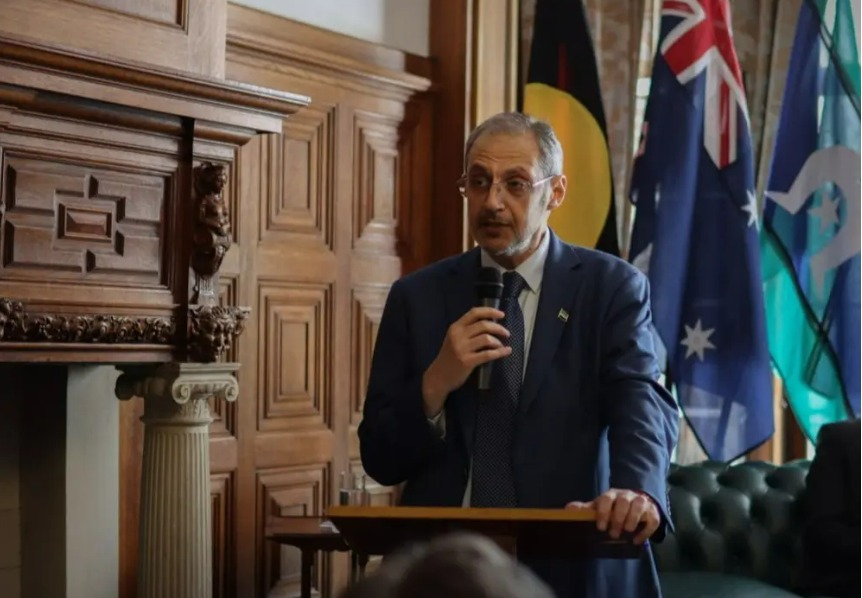 The event was co-organized by the Permanent Missions of Syria, Australia, Germany, France, the Netherlands, and Switzerland to the OPCW, in partnership with the Syrian Network for Human Rights (SNHR).