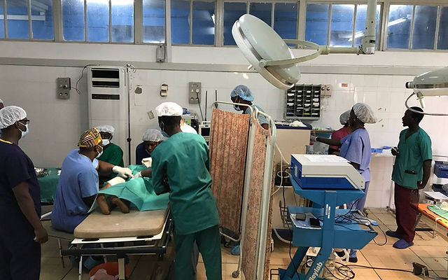 THE UN ACCURACY OF THE GAMBIA HEALTH MINISTERY