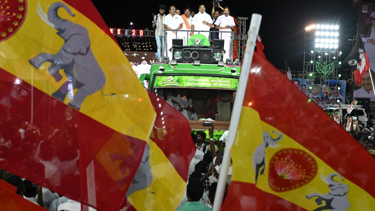 TVK makes inroads into AIADMK’s core voter base in Tamil Nadu | Data