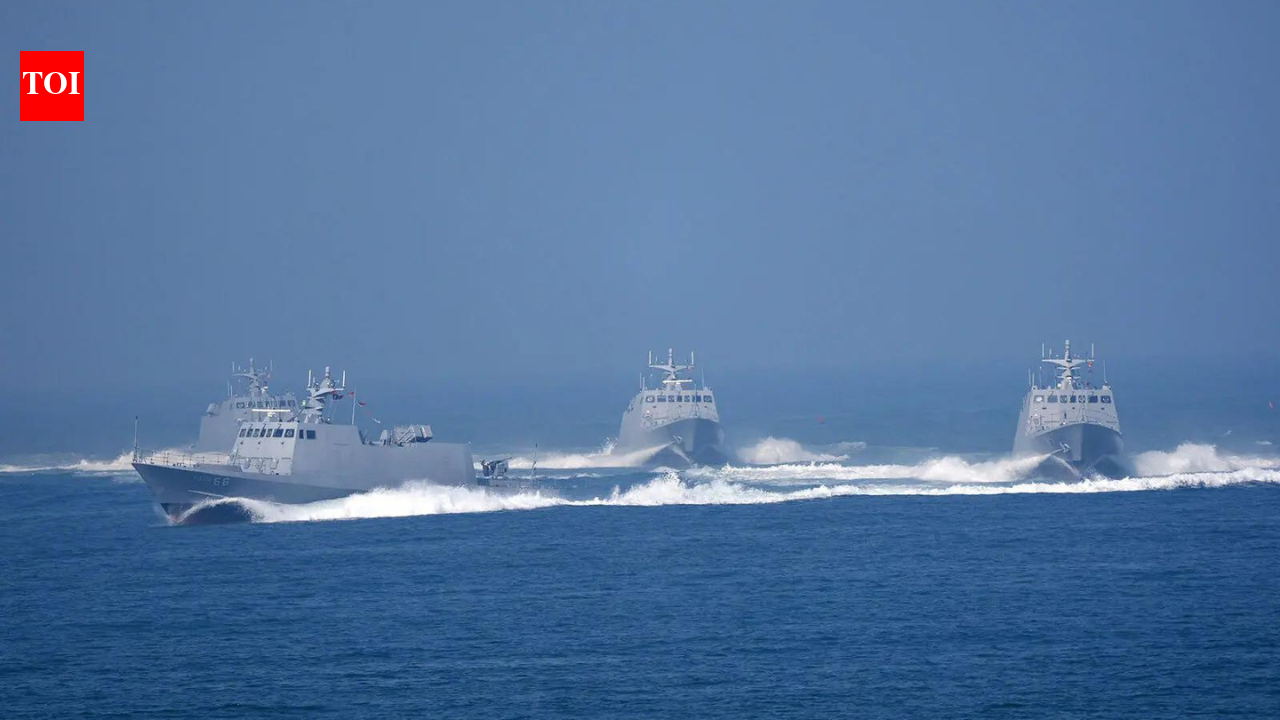 Taiwan Military Activity: Taiwan detects Chinese military aircraft, naval vessels near island for second straight day